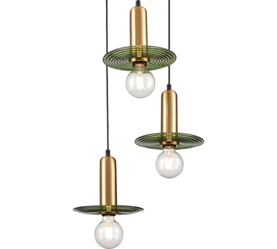 Подвесной светильник Vele Luce Gustoso 3xE27 60W VL5892P23