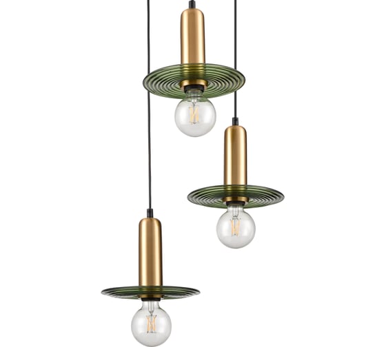 Подвесной светильник Vele Luce Gustoso 3xE27 60W VL5892P23