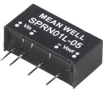 Источник питания Mean Well SPRN01L-05 DC-DC, 1 Вт Т03489734
