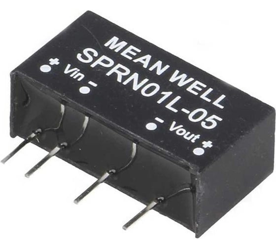 Источник питания Mean Well SPRN01L-05 DC-DC, 1 Вт Т03489734