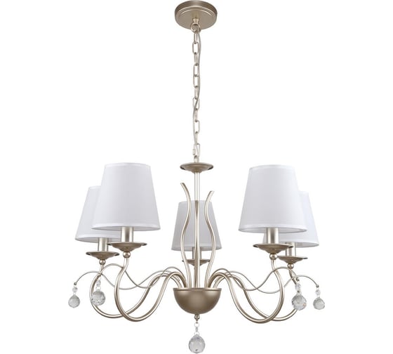 Люстра MW LIGHT Федерика 5х40 E14 220 V 684012705 1