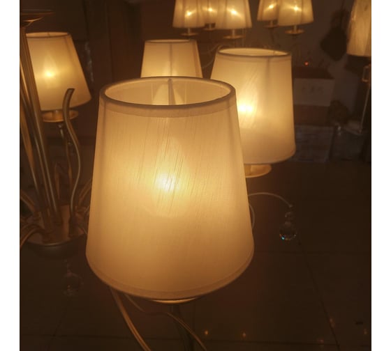 Люстра MW LIGHT Федерика 7х40 E14 220 V 684012807