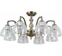 Люстра MW LIGHT Аманда 8x40W E27 220 V 481015308