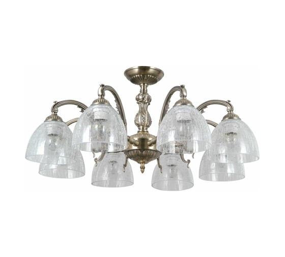 Люстра MW LIGHT Аманда 8x40W E27 220 V 481015308