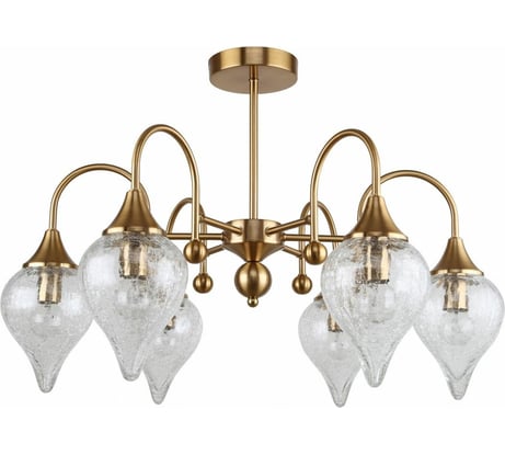 Люстра MW LIGHT Аманда 6x40W E14 220 V 481014606