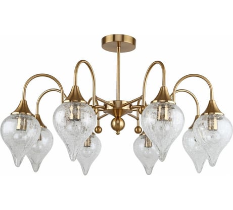 Люстра MW LIGHT Аманда 8x40W E14 220 V 481014708