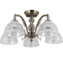 Люстра MW LIGHT Аманда 5x40W E27 220 V 481014905