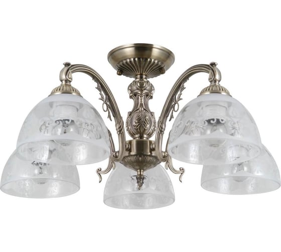 Люстра MW LIGHT Аманда 5x40W E27 220 V 481014905