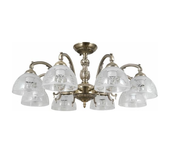 Люстра MW LIGHT Аманда 8x40W E27 220 V 481015008