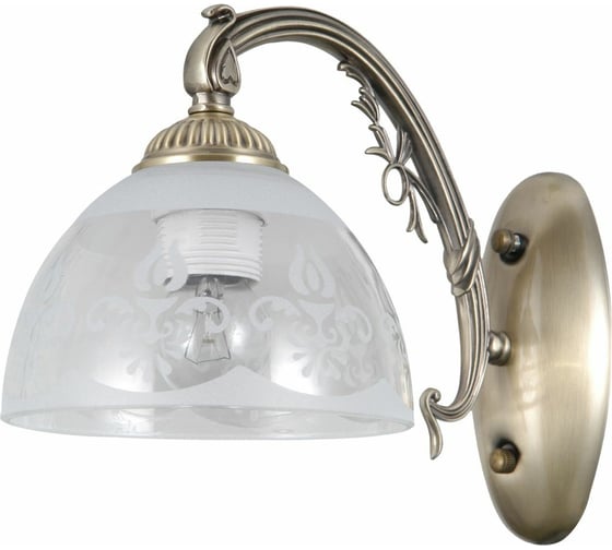 Бра MW LIGHT Аманда 1x40W E27 220 V 481024801