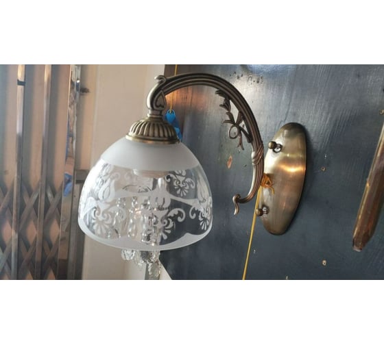 Бра MW LIGHT Аманда 1x40W E27 220 V 481024801