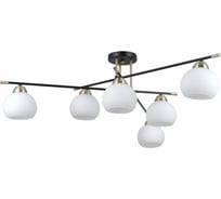 Люстра MW LIGHT Гамбург 6x40W E27 220 V 605017406