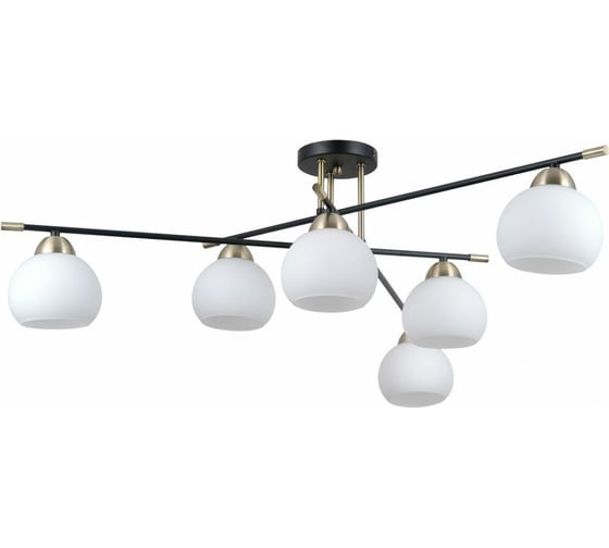 Люстра MW LIGHT Гамбург 6x40W E27 220 V 605017406