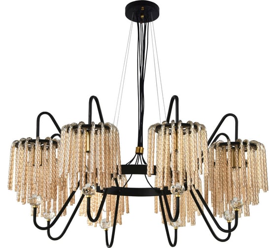Люстра MW LIGHT Лавиния 8x60W Е14 443010908