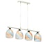 Люстра MW LIGHT Лоск 4x40W E27 220 V 354019204 1