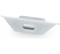 Заглушка FERON c отверстием для профиля САВ253, LD0253 10306