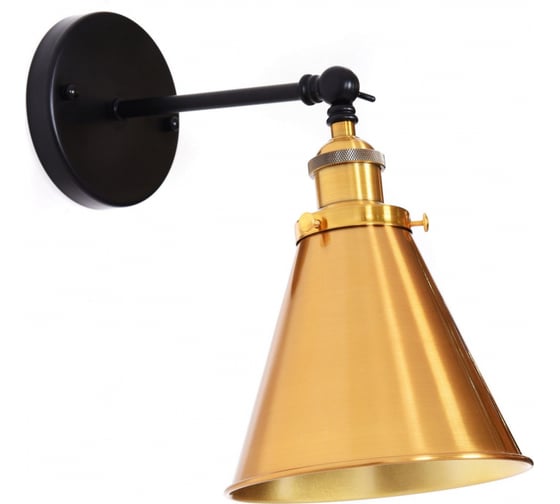 Бра Lumina Deco LDW B007-1 BK+MD 1