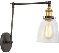 Бра Lumina Deco LDW B005-2 BK+PR
