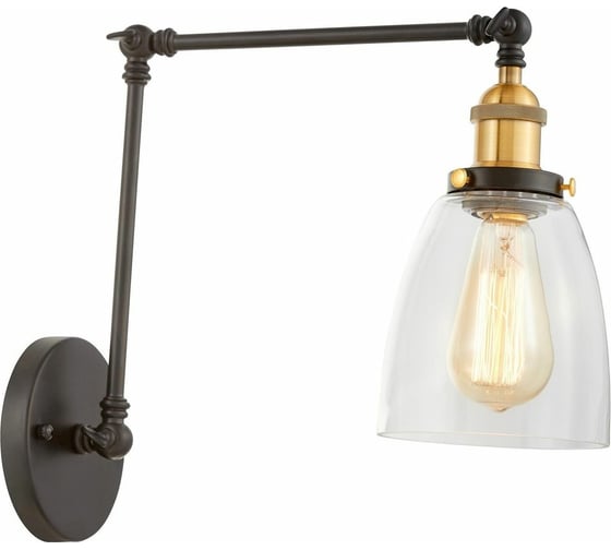 Бра Lumina Deco LDW B005-2 BK+PR