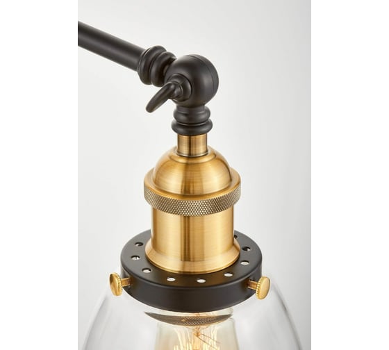 Бра Lumina Deco LDW B005-2 BK+PR