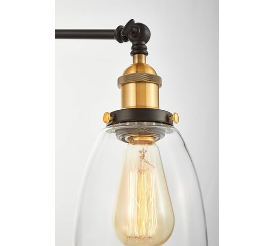 Бра Lumina Deco LDW B005-2 BK+PR