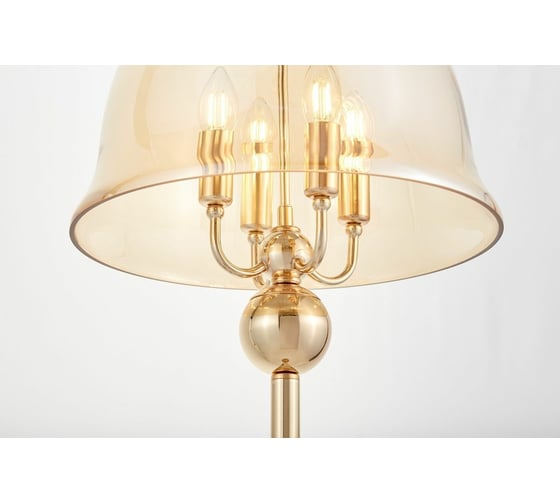 Торшер Lumina Deco LDF 6821-4 GD