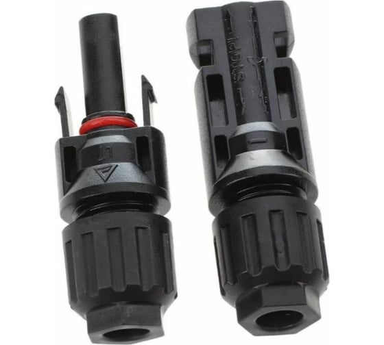 Комплект из двух коннекторов SmartWatt МС4 для кабеля 10 мм2 Коннектор MС4 AB 10 мм 1