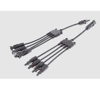 Комплект из двух коннекторов SmartWatt с кабелем Коннектор MC4Y 4in1 Cable