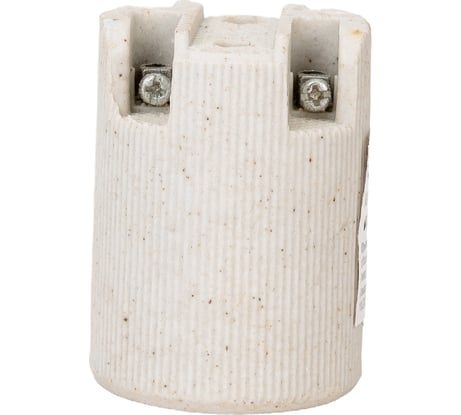 Патрон для лампочки ЮПИТЕР Е14 керамический JP7701-02