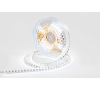 Светодиодная лента Apeyron 24В, 5,4Вт/м, smd2216, 120д/м, ip20, 480Лм/м, подложка 4мм, 5м, 4000к/ R00-379