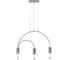 Подвесной светильник Vele Luce Pioggia 3xG9 28W VL4283P03 1