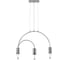 Подвесной светильник Vele Luce Pioggia 3xG9 28W VL4283P03 2