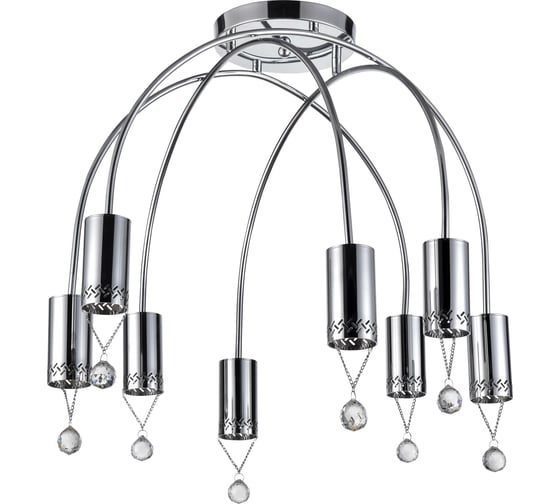 Потолочная люстра Vele Luce Pioggia 8xG9 28W VL4283L08