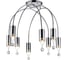 Потолочная люстра Vele Luce Pioggia 8xG9 28W VL4283L08 1
