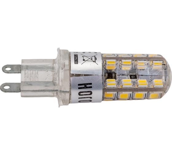Светодиодная силиконовая лампа HOROZ ELECTRIC 001-011-0005 HL458L 5W, G9, 2700K, 220-240V, MEGA-5 HRZ00000050