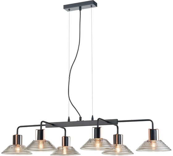 Подвесной светильник Vele Luce Intrigo 6xE27 60W VL5822P06