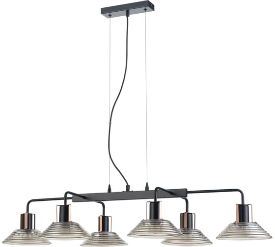 Подвесной светильник Vele Luce Intrigo 6xE27 60W VL5822P06