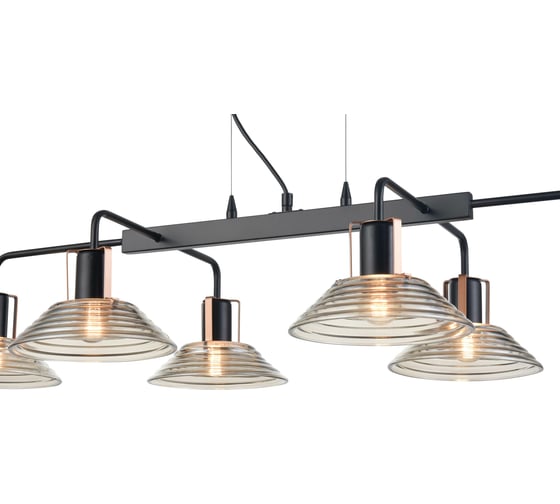 Подвесной светильник Vele Luce Intrigo 6xE27 60W VL5822P06