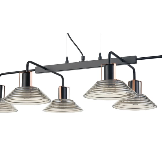 Подвесной светильник Vele Luce Intrigo 6xE27 60W VL5822P06