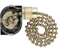 Выключатель цепочка duwi 2А золото 24463 9 26800 0