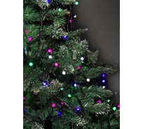 Цветная электрогирлянда нить Зимняя сказка 100 ламп, 9метров, 2020-16