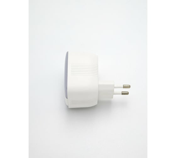 Cветодиодный светильник-ночник Artstyle белый с 2 usb-портами для зарядки CL-NC010TW