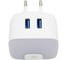 Cветодиодный светильник-ночник Artstyle белый с 2 usb-портами для зарядки CL-NC010TW 1