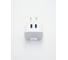 Cветодиодный светильник-ночник Artstyle белый с 2 usb-портами для зарядки CL-NC010TW 2
