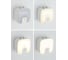 Cветодиодный светильник-ночник Artstyle белый с 2 usb-портами для зарядки CL-NC010TW 6