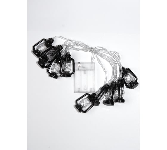 Электрогирлянда фонарики Зимняя сказка 1,1 м SY20CL-06