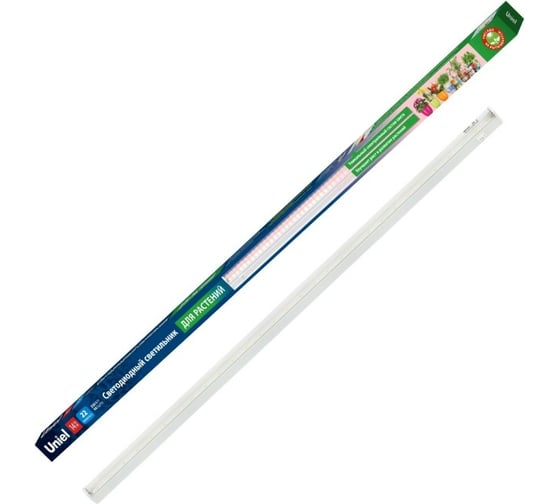Светодиодный линейный светильник для растений Uniel ULI-P87-14W/SPLE IP20 WHITE UL-00009189