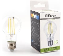 Cветодиодная лампа FERON lb-613 e27 13w 4000k, 38240