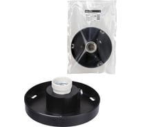 Корпус TDM ELECTRIC НТУ (плоский; байонет 145 мм; поликарбонат; черный) SQ0320-0015
