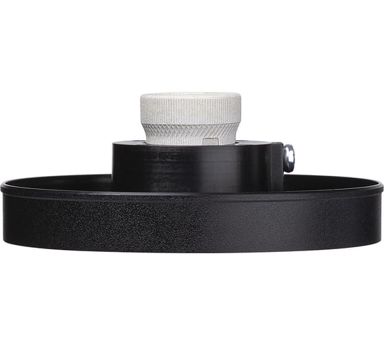 Корпус TDM ELECTRIC НТУ (плоский; байонет 145 мм; поликарбонат; черный) SQ0320-0015